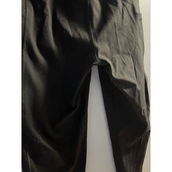 Vs Sport Black Leggings With Pockets And Bottom Lace Xs - Picture 6 of 10